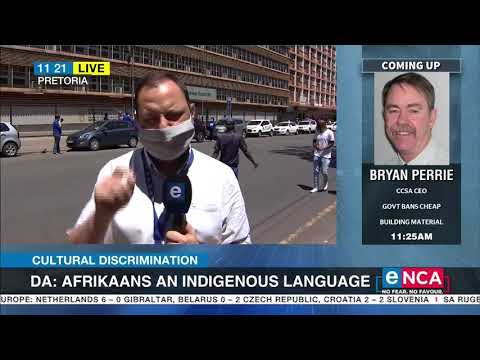 DA Afrikaans an indigenous language