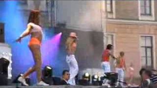 Hermes House Band Rhythm of the night in Cesis Latvia