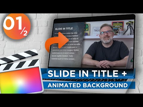 1 of 2: Create Animated Type Block in Final Cut Pro [+FREE PLUGIN]