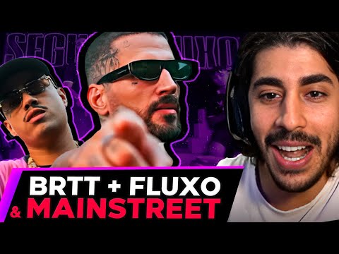 BAIANO reage ao ANUNCIO DO BRTT no FLUXO!