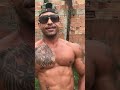 Muscle worship blue muscle filosofie