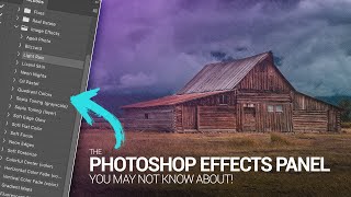 The Photoshop Effects Panel You May Not Know About