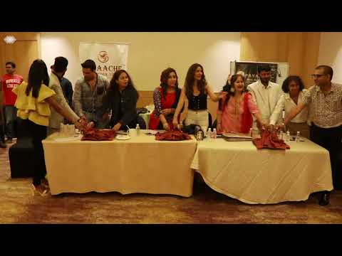 Panaache Mrs India 2018 - Crown Launch