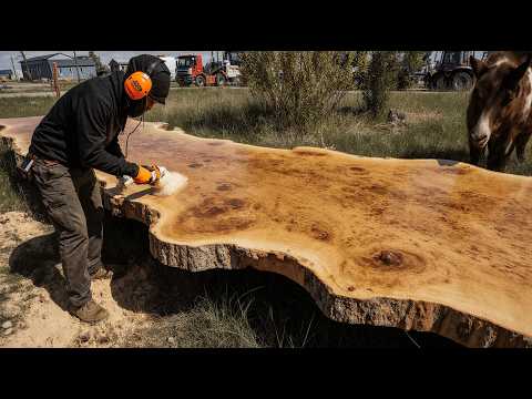 We Cut a Mappa Burl – You Won’t Believe What’s Inside