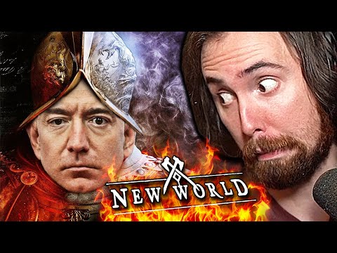 Asmongold on "New World - A Slightly Above Average MMO" | By Josh Strife Hayes