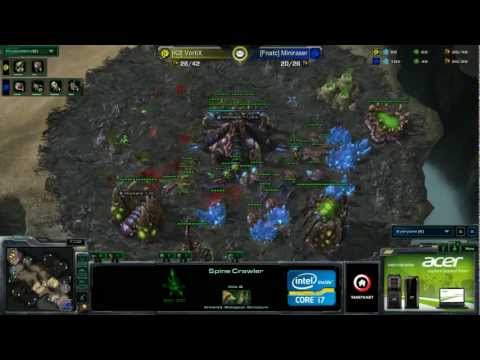 ZvZ K3 Vortix vs Fnatc.Miniraser game 6
