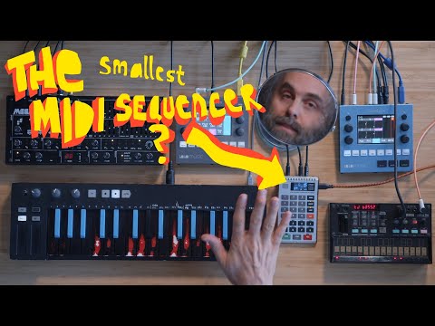The Smallest MIDI sequencer? - RK008