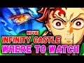 Demon Slayer Infinity Castle Movie Where To Watch Internationally Release Date Time