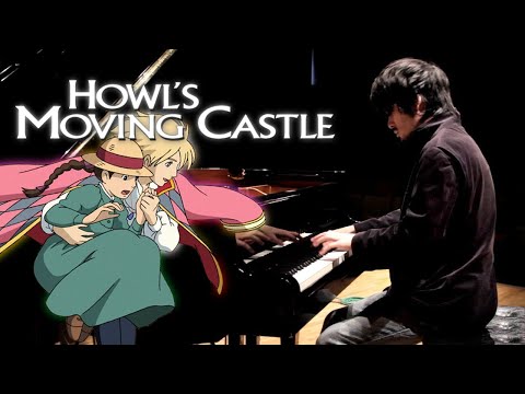 Howl's Moving Castle - Main Theme Piano Solo | Leiki Ueda // arr. Kyle Landry ハウルの動く城