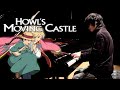 Howl's Moving Castle - Main Theme Piano Solo | Leiki Ueda // arr. Kyle Landry ハウルの動く城