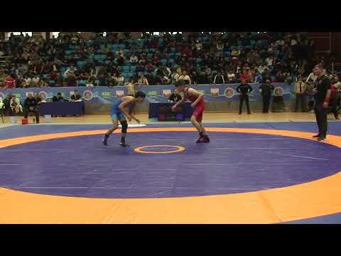 1/2 final FS - 48 kg: Yusif İspərov - Vasif Bağırov