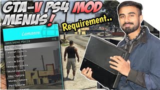 GTA 5 Mod Menu for PS4 | Can We Install  GTAV Mods in Every PS4?