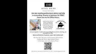 Mar 26 2025 Office Hours