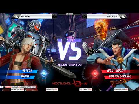 NLBC v.90 - Marvel vs Capcom Infinite - PG Punk vs PAG Virgo [1080p/60fps]