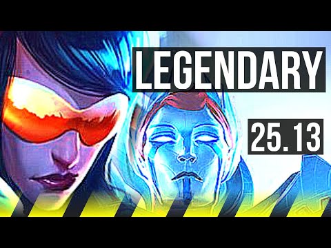 KALISTA & Nami vs JHIN & Alistar (ADC) | Legendary | EUW Master | 25.13