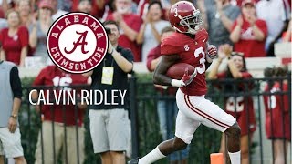 Calvin Ridley || Alabama's Great Wide Receiver || Alabama Career Highlights || 2015 - 2018