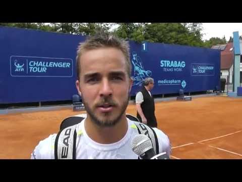 Poprad Tatry Challenger 2016: 2R, Andrej Martin (SVK) - Dennis Novak (AUT) 62, 75