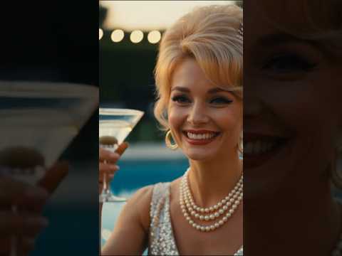 Palm Springs Glamour Party 🌴✨ — 1960s Style with Dean Martin’s “Sway”