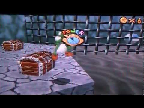 Super Mario 64 DS Walkthrough Part 6 - Yoshi Can't Swim! (HD)