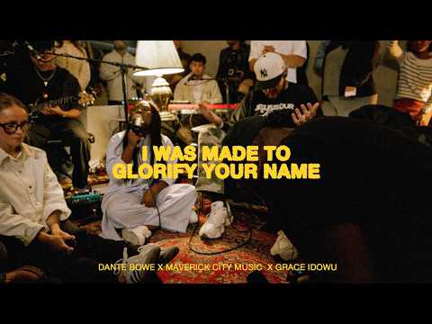 Thumbnail for I Was Made To Glorify Your Name video