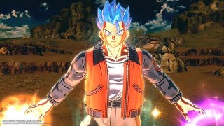 Dragon Ball Xenoverse 2 Combo: Soaring Timespace Impact