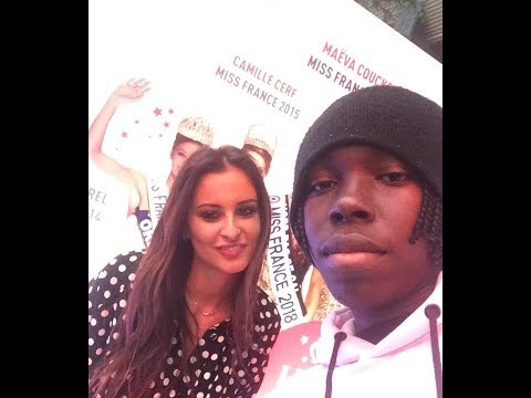 Je Rencontre Miss France 2018 maeva coucke et malika Menard