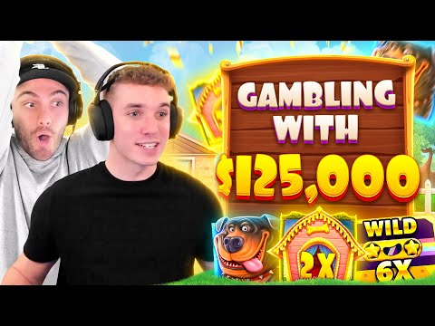 INCREDIBLY FUN $125,000 GAMBLING SESSION!