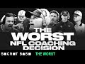 The worst NFL coaching decision was so bad, a turnover would've been better The worst NFL coaching decision was so bad, a turnover would've been better