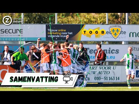 💖 VALENTIJN VAN KEULEN GOUDHAANTJE door GOAL in LAATSTE SECONDE ⏲️ | Samenvatting: TOGB-Kloetinge 🎥