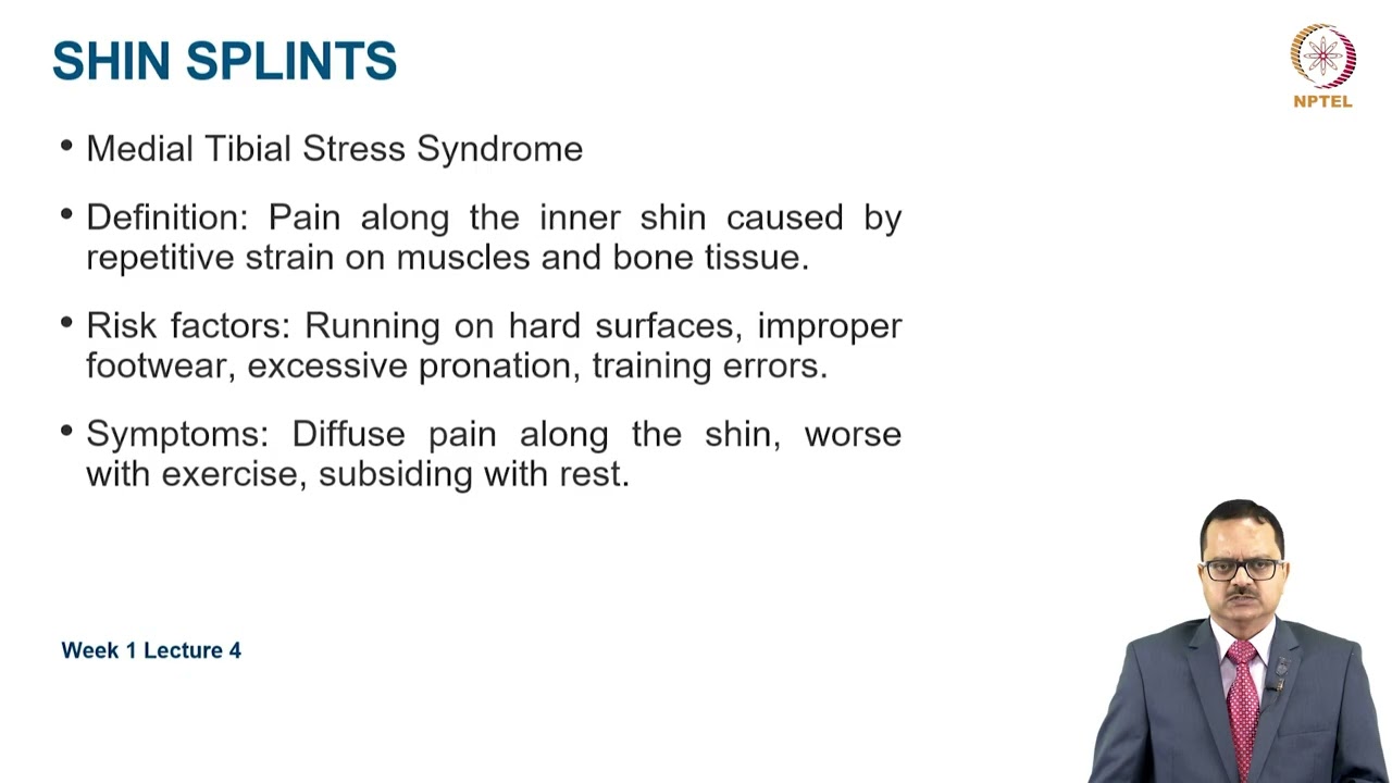 Overuse Injuries in Athletes