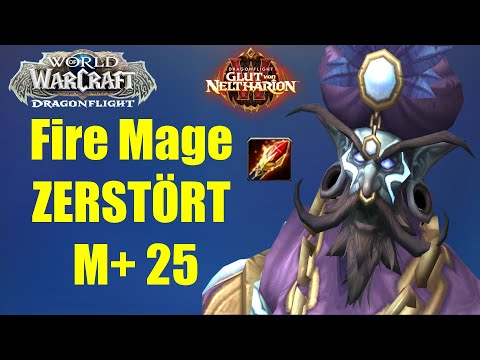 Vortexgipfel Mythisch +25 INTIME | WoW Dragonflight 10.1