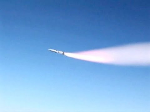 X-51A WaveRider Scramjet Second Hypersonic Flight Test