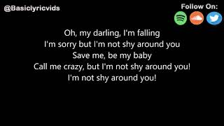 The Magician - Shy (Feat. Brayton Bowman) (Live) (Lyrics)