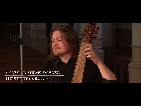 L.-A. Dornel - Suite 3 op.1 : Allemande