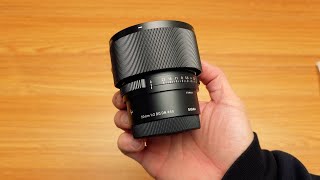Sigma 50mm f/2 DG DN Contemporary Lens (Sony E) | Unboxing