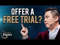 Should I Offer A Free Trial For My Membership Site S1E43