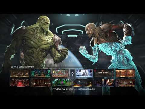 Swamp Thing vs Scarecrow