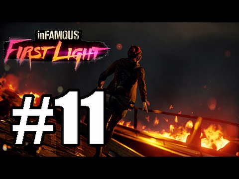 Infamous First Light [Blind] W/ Commentary P.11 - Give It To You Nice And RAW!