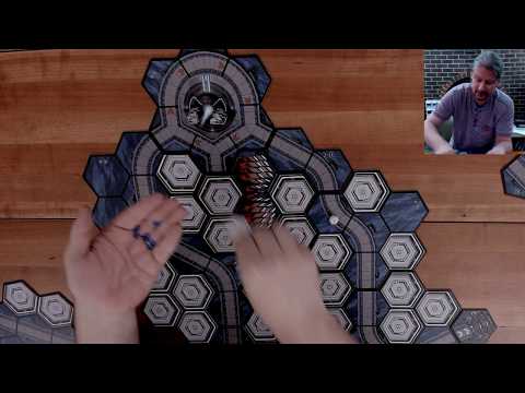 Constructing Maps - Defense Grid: The Board Game