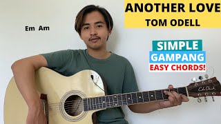 CHORD SIMPLE GAMPANG (Another Love - Tom Odell) (Tutorial Gitar) Easy Guitar Chords!