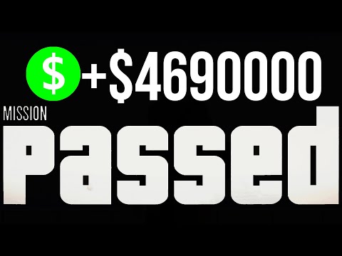 Top Best ways to get Money FAST in GTA 5 Online