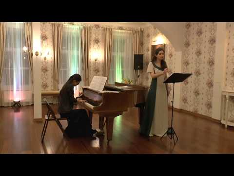 "Ah, spietato!" from "Amadigi" - G.F.Händel. Stepanida Shevchenko, Tatiana Kalinicheva