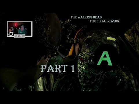 THE WALKING DEAD THE FINAL SEASON Walkthrough Gameplay Part 1 - CLEMENTINE