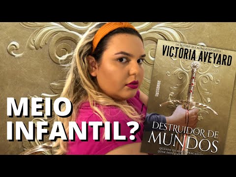 Destruidor de Mundos - NOVA SRIE DE LIVROS da autora de A Rainha Vermelha