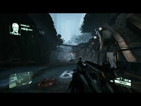 CRYSIS 2 REMASTERED 4K ULTRA CAMPAIGN PLAYTHROUGH PART 8 - SEAT OF POWER