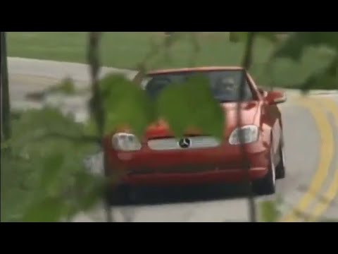 mercedes SLK 320 R170 review