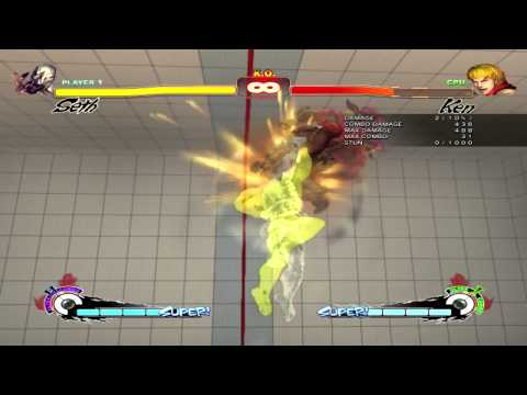 SSF4AE - Seth just loves stylin'