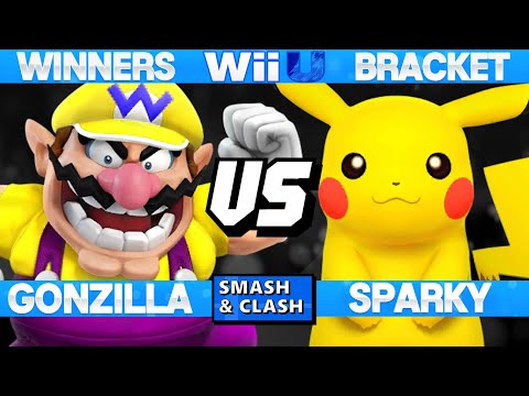 S&C 09 - Gonzilla (Wario) vs Sparky (Pikachu) - SSB4 Winners - Smash Wii U
