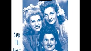 The Andrews Sisters - Love Is Where You Find It