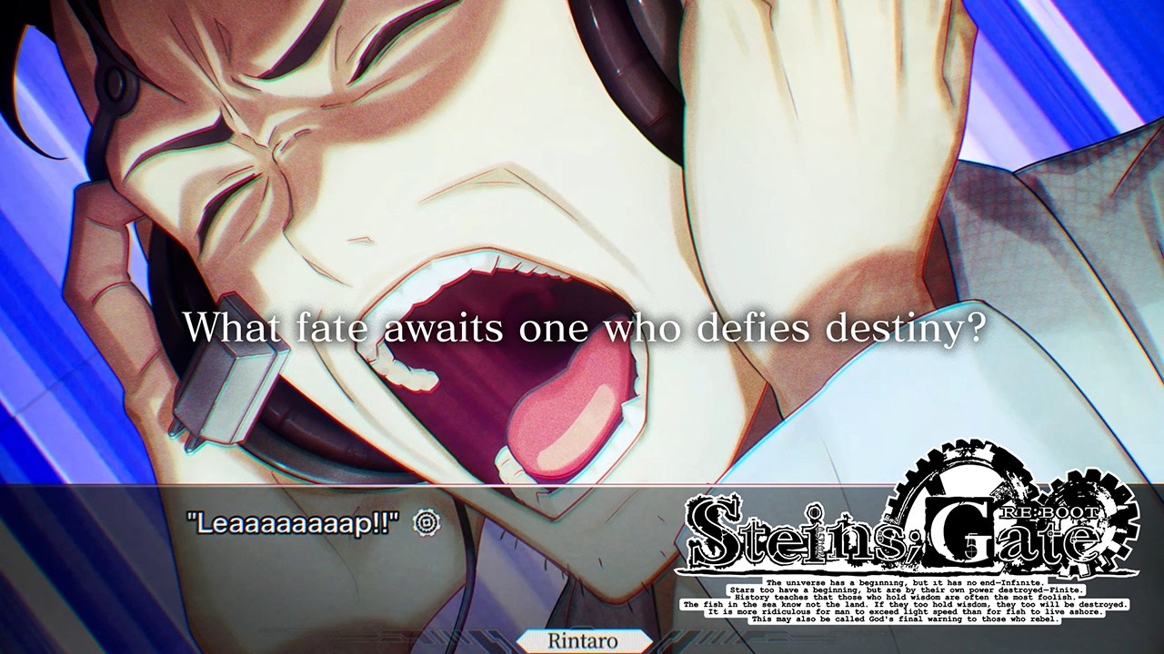 Bande-annonce STEINS;GATE RE:BOOT
